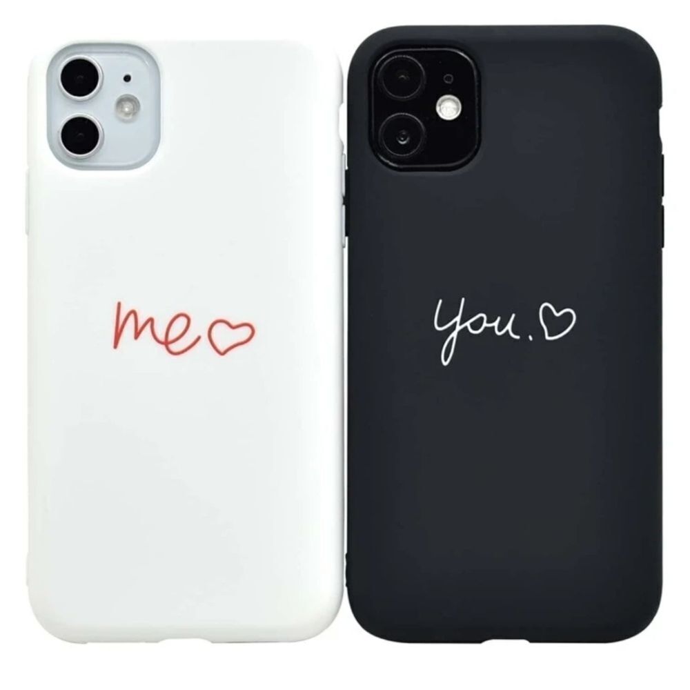 💕 $6 Bundled iPhone XR Couples Phonecase Set